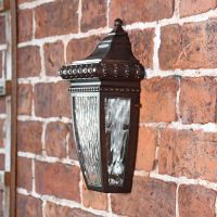 "Renaissance Opulence" Half Wall Lantern
