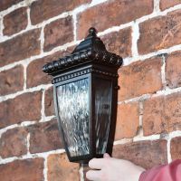 "Renaissance Opulence" Wall Lantern 