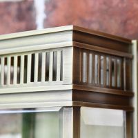 Contemporary Bronze Wall Light Contemporary Bronze Wall Light