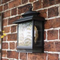 "Endon Harbour" Dark Bronze Traditional Dual Bulb Wall Light "Endon Harbour" Dark Bronze Traditional Dual Bulb Wall Light
