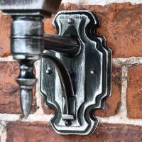 Silver Lantern Bracket Silver Lantern Bracket