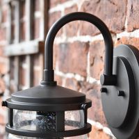 Close up of swan neck "Wroxchurch" Lantern  Close up of swan neck "Wroxchurch" Lantern