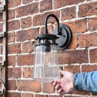 "Wroxchurch" Vintage Bronze Lantern in situ  "Wroxchurch" Vintage Bronze Lantern in situ