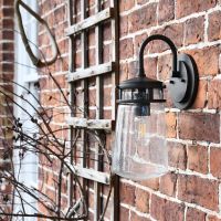 "Wroxchurch" lantern in situ  "Wroxchurch" lantern in situ