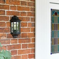“Rookcliff Hall” Traditional Black Porch Light “Rookcliff Hall” Traditional Black Porch Light
