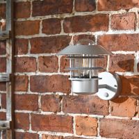 "Skyline" Contemporary Wall Light in full 