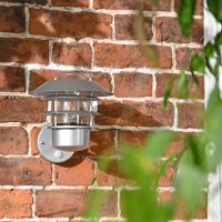 "Skyline" Contemporary Wall Light in situ 