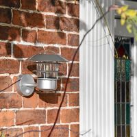 "Skyline" Contemporary Wall Light with PIR Sensor in full 