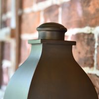 Rustic Nautical Wall Light Top Detail
