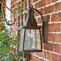 Side view of "Augusta" Wall Mounted Light