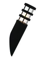 "Kinross" Modern Black Torch Wall Lantern