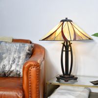 "Coltmoore" Tiffany Lamp in Situ 