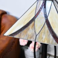 Close up of Glass Shade