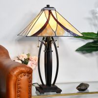 "Coltmoore" Tiffany Lamp in Situ 