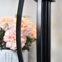 Close up of metal frame 