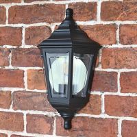 Traditional Flush-Fix Wall Lantern