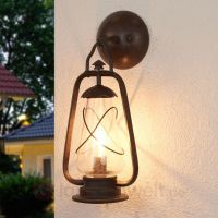 Rustic Wall Mounted Hanging Miners Lantern Colour Rustic Wall Mounted Hanging Miners Lantern Colour
