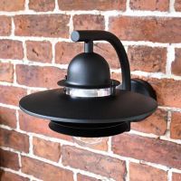 Modern Overhanging Wall Light Curved Bracket