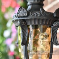 "Pennsylvania" Antique Bronze Ornate Large Top Fix Lantern "Pennsylvania" Antique Bronze Ornate Large Top Fix Lantern