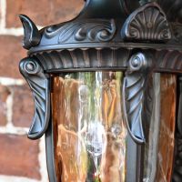 Close up of bevelled panes Close up of bevelled panes