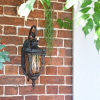 "Pennsylvania" Top Fix Lantern in situ "Pennsylvania" Top Fix Lantern in situ