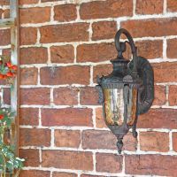 "Pennsylvania" Ornate Top Fix Lantern 