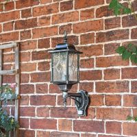 "Marsden" Silver Wall Lantern