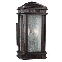 "Ludworth" Traditional Flush Wall Lantern "Ludworth" Traditional Flush Wall Lantern