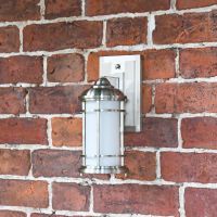 Nash Point Wall Lantern in Situ