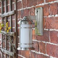 Side view of Nash Point Wall Lantern