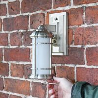 "Nash Point" Coastal Inspired Standard Wall Lantern