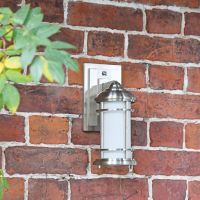 Coastal Inspired Standard Wall Lantern in full 