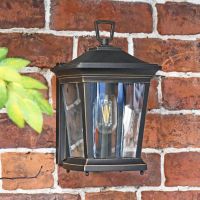 Avebury Bronze Wall Lantern Avebury Bronze Wall Lantern