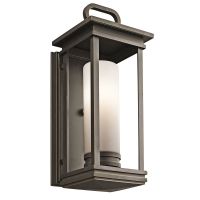 "Dorstone" Large Flush Wall Lantern "Dorstone" Large Flush Wall Lantern