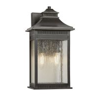 "Chamberlain" Large Flush Wall Mounted Lantern