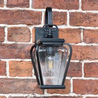 "Kirkstead" Black Wall Lantern 