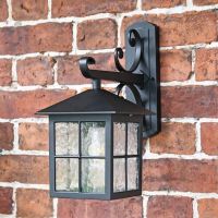 Traditional English Top-Fix Wall Lantern