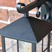 Traditional English Top-Fix Wall Lantern Top
