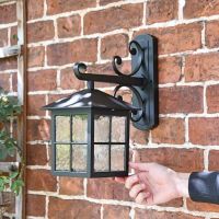 Traditional English Top-Fix Wall Light