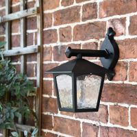 Bracketed Wall Lantern Bracketed Wall Lantern