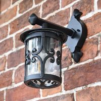 Traditional Scrolled Wall Light