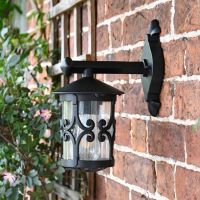 Traditional Scrolled Wall Lantern