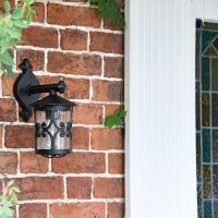 Traditional Top-Fix Wall Lantern