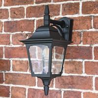 Traditional Black Top-Fix Wall Light Traditional Black Top-Fix Wall Light