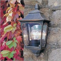 Tattershall Thorpe Half Wall Lantern Colour 