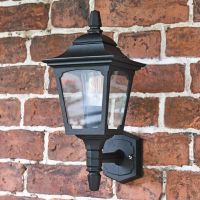 Black Traditional Wall Light