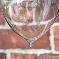 Deluxe Barn Hanging Wall Light Glass Dome