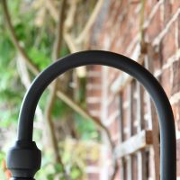 Deluxe Barn Hanging Wall Light Arched Bracket