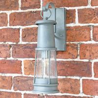 Traditional Wall Lantern with Bracket