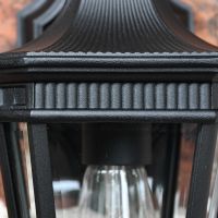 Close up of lantern detailing 